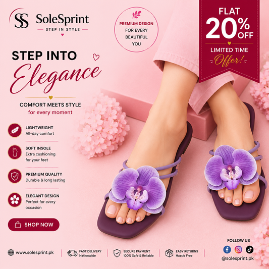 Lavender Luxe Sandals