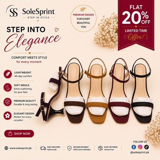 GraceWalk Premium Heels